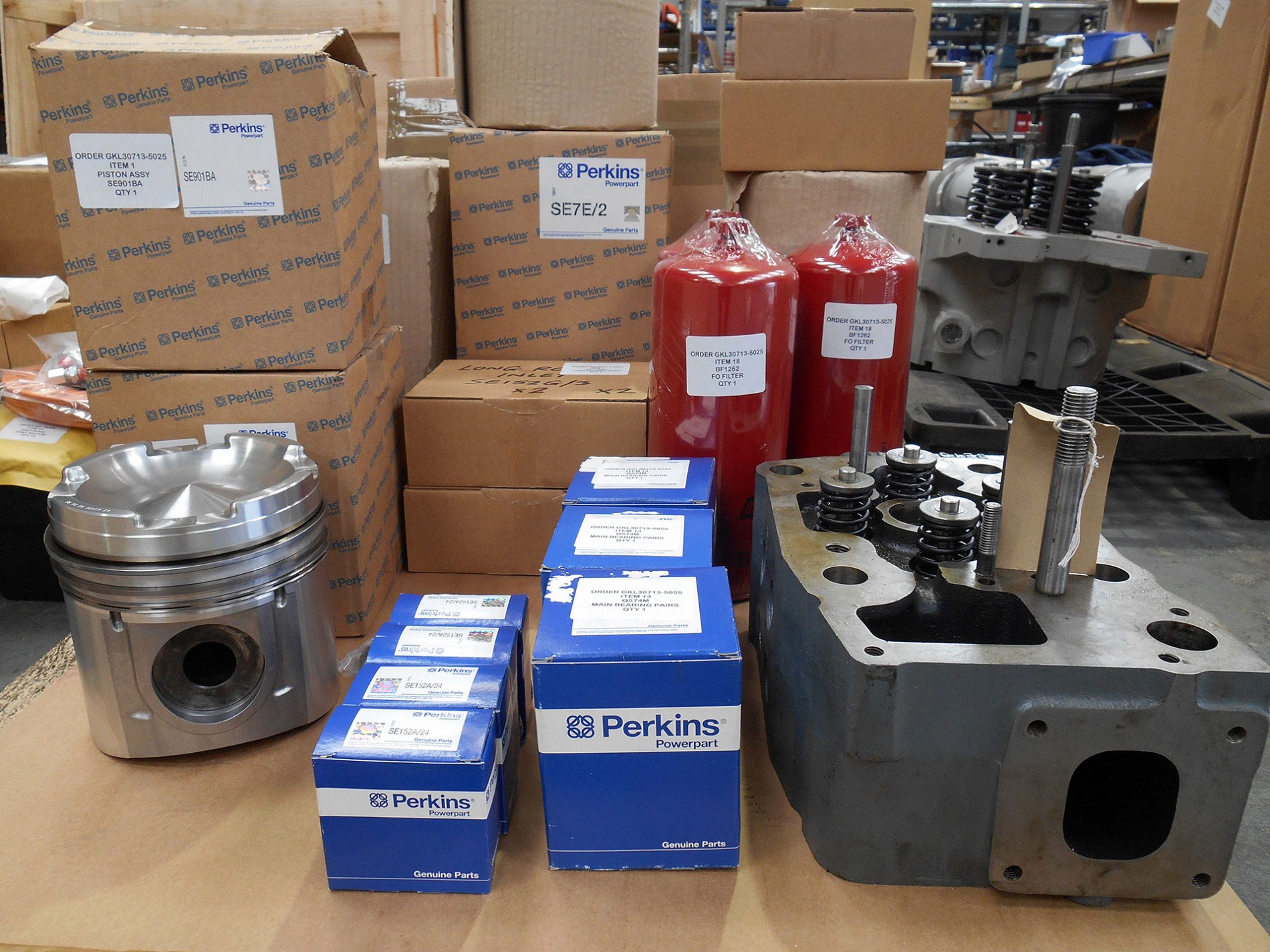 Perkins 4000 Parts full