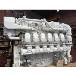 12VP185 Engine MAN Overhauled new