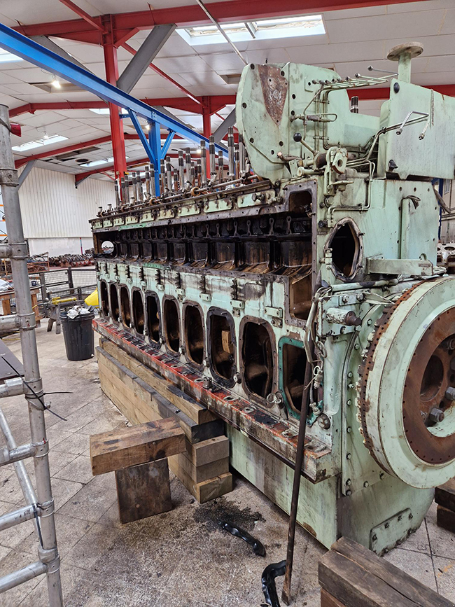 Parts for Bergen Diesel & Gas Engines