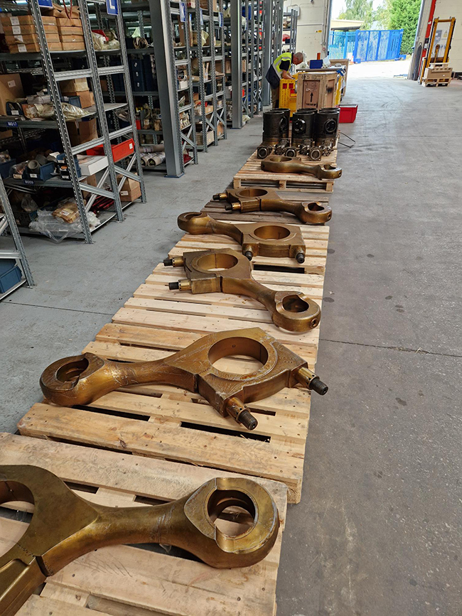Parts for Bergen Diesel & Gas Engines