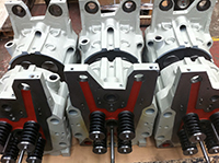 RK270 Heads Upright