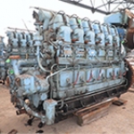 Ruston 6RKCM Engines EDS feat