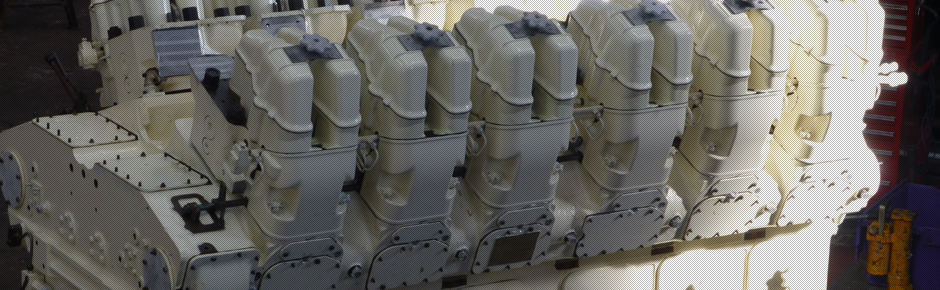 Reconditioned Ruston 12RKC Engine