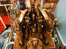 Ruston RK270 Main Engine Overhaul