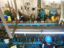 Ruston RK270 Main Engine Overhaul
