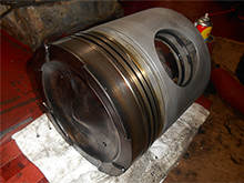 Ruston RK270 Main Engine Overhaul