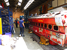 20RK270 skating in workshop
