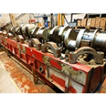20RK270 Crankshaft on Bedplate featured