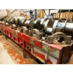 20RK270 Crankshaft on Bedplate featured